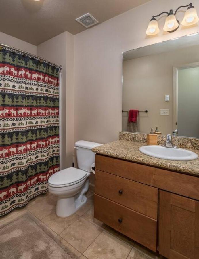 2 Bedroom Upstairs Condo With Ac In Victor, Id Esterno foto