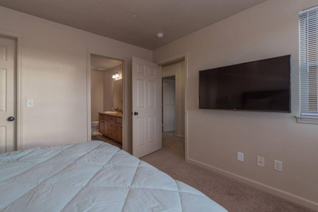 2 Bedroom Upstairs Condo With Ac In Victor, Id Esterno foto