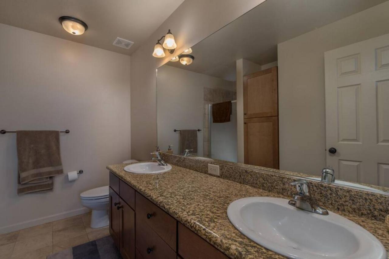 2 Bedroom Upstairs Condo With Ac In Victor, Id Esterno foto